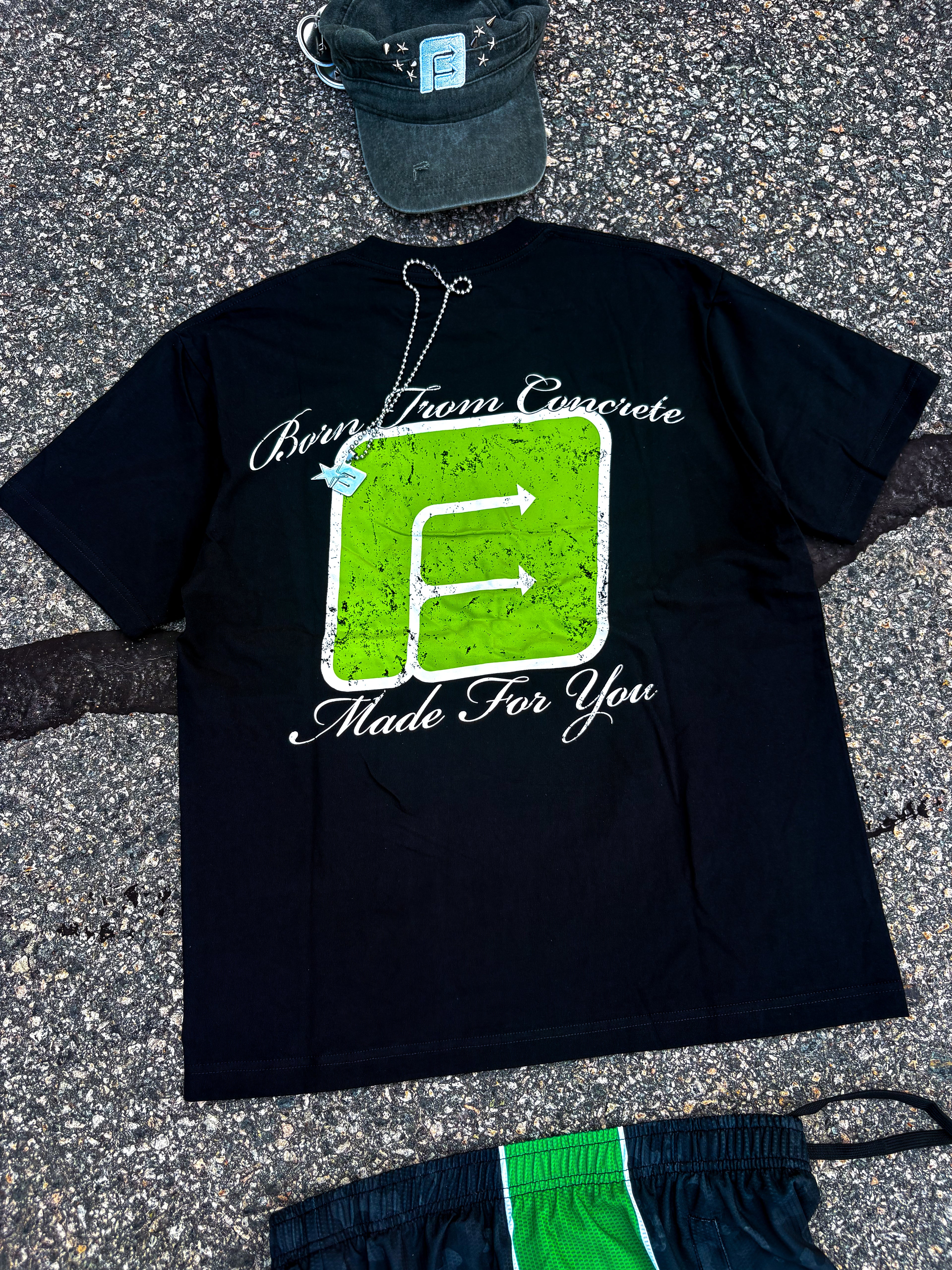 Born From Concrete Tee