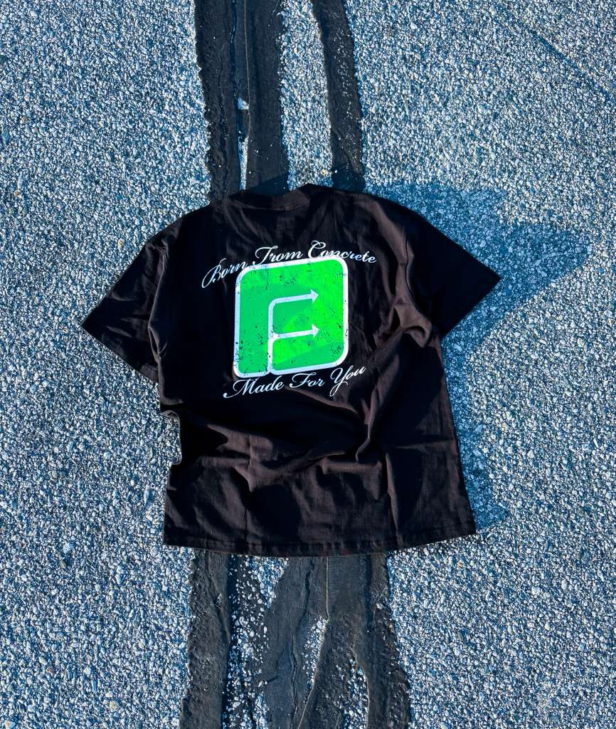 “Born From Concrete” Tee