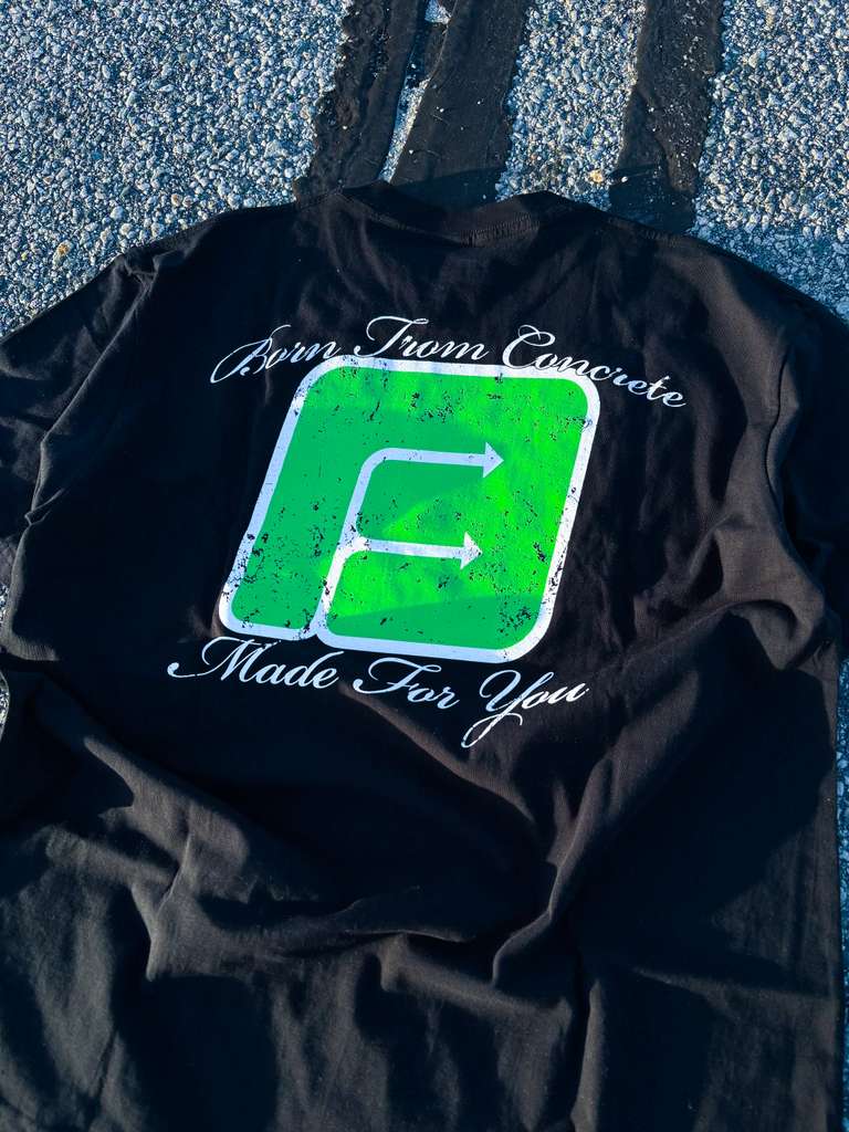 “Born From Concrete” Tee