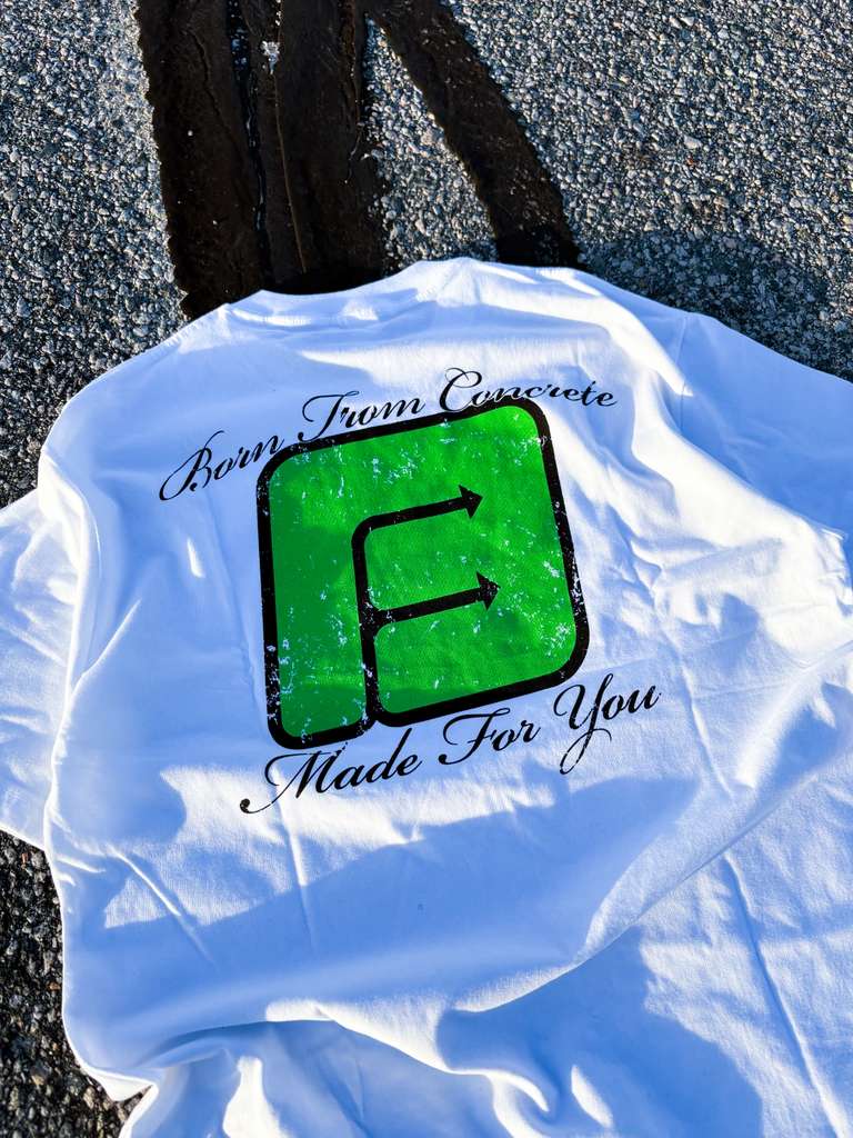 “Born From Concrete” Tee