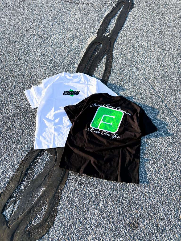 “Born From Concrete” Tee