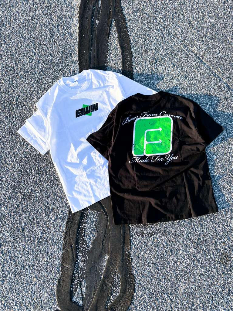 “Born From Concrete” Tee